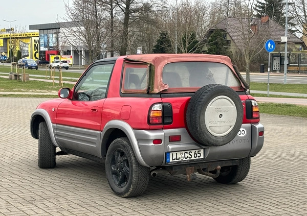 Toyota RAV4 cena 9800 przebieg: 284000, rok produkcji 1999 z Ostrołęka małe 497